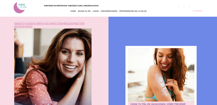 Menopausia y sexualidad: clave para una salud integral sin tabúes - Plenilunia