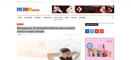 Menopausia: El momento perfecto para renacer como tu mejor versión - lomasrecomendable.com