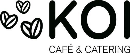 Logo KOI Cafe & Catering